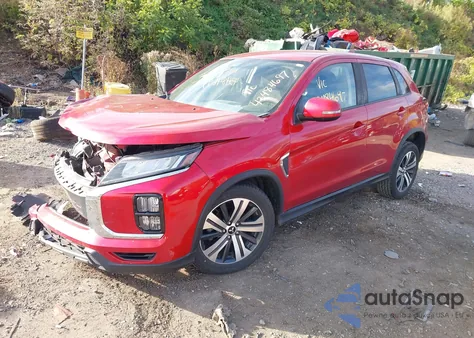 2021 Mitsubishi Outlander Sport 2.0 Se 2Wd из США, поврежденный, VIN JA4APVAU6MU015898